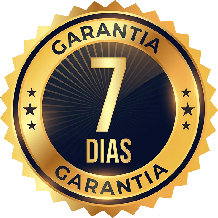 Selo de 7 dias de garantia